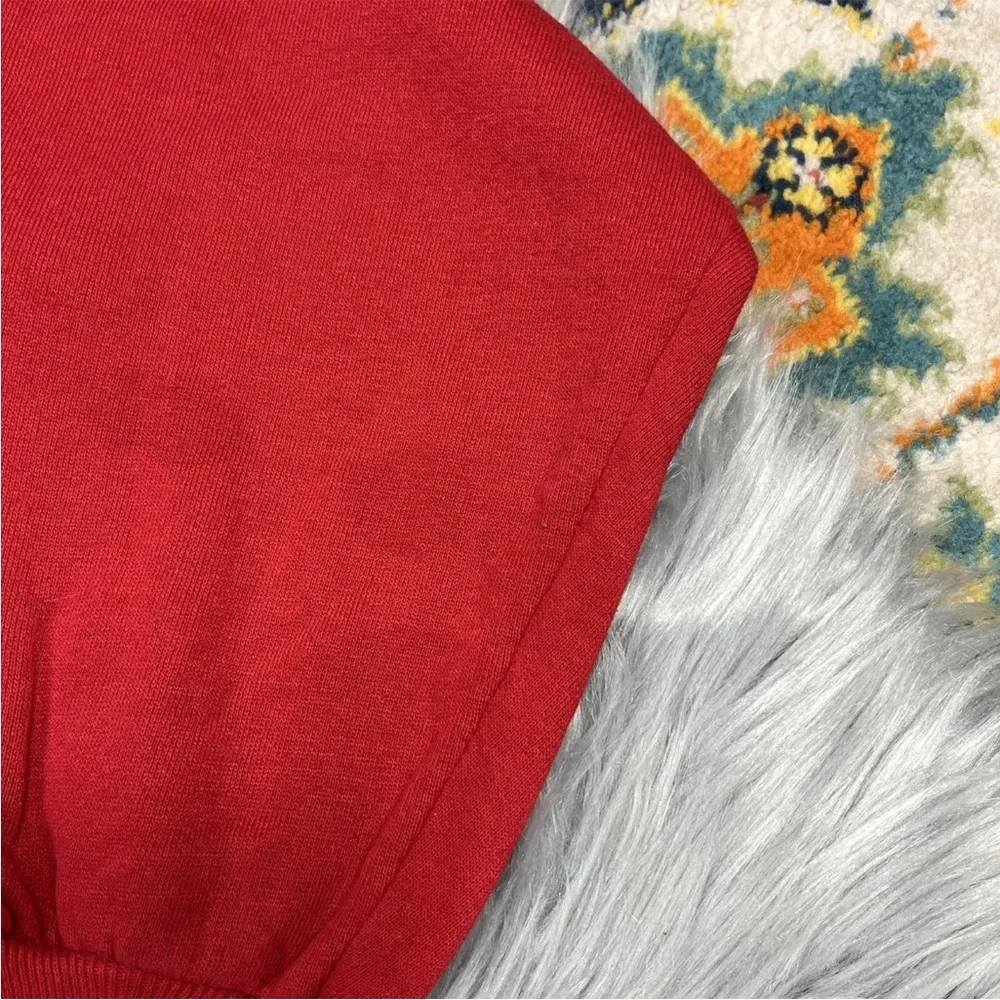 Vintage Red Mickey Mouse & Co Crewneck Sweater 90s